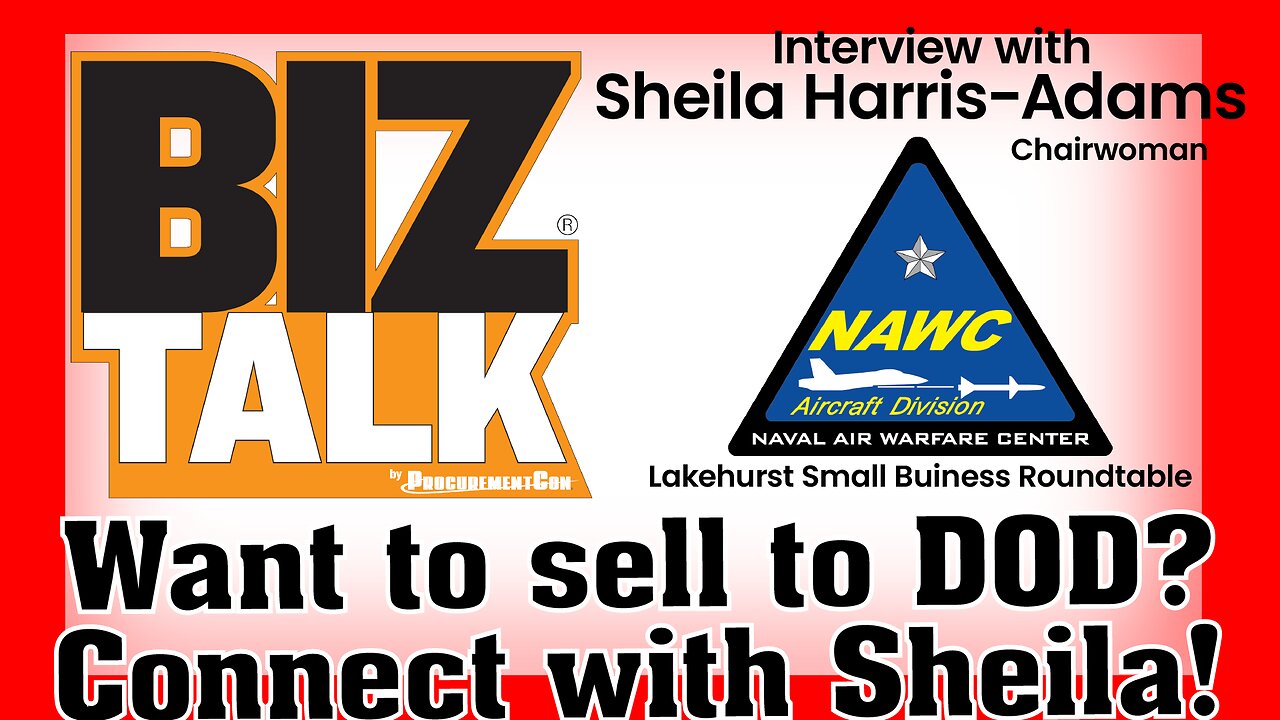 Want To Sell To The DOD? Meet The Woman With The Answers