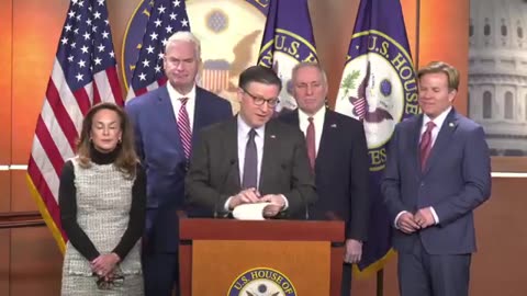 Speaker Johnson just hit Democrats with the ONE question they CAN'T answer