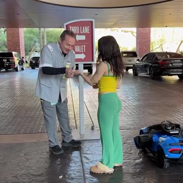 Keep it up front please