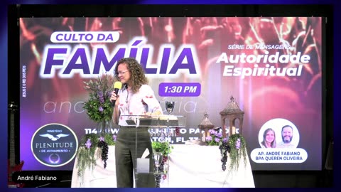 CULTO DA FAMÍLIA SANTA CEIA