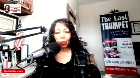 Political Talk With Charlotte Show - China Hit a US Tanker! Lost Woody Island in Just 30 Minutes