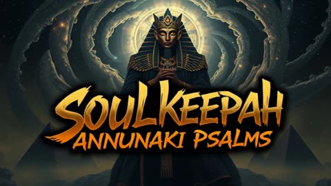 Soulkeepah - Annunaki Psalms | Dark Boom-Bap Rap Journey - Hard Bars!