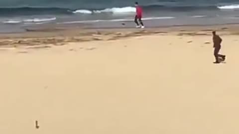 Lest we forget. When in Italy in Covid era, police, drones and helicopters chased lone