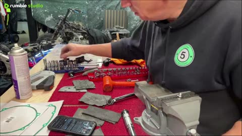 Friday, Jan 2, at the shop, Fabrication Stream