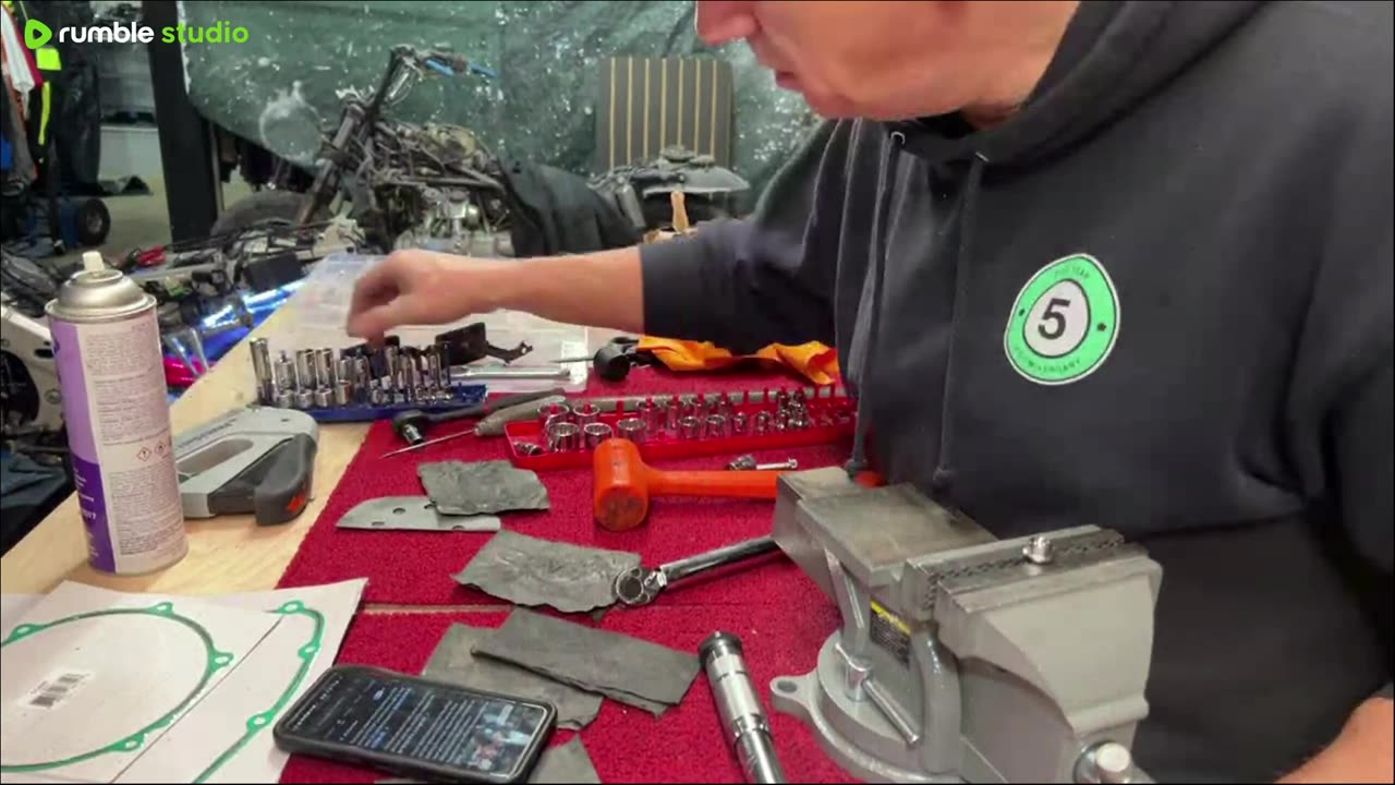 Friday, Jan 2, at the shop, Fabrication Stream