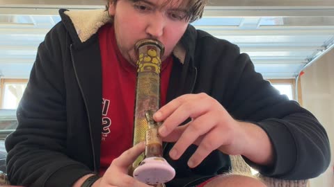 Day 129 My mom saw some dude with his hair like this