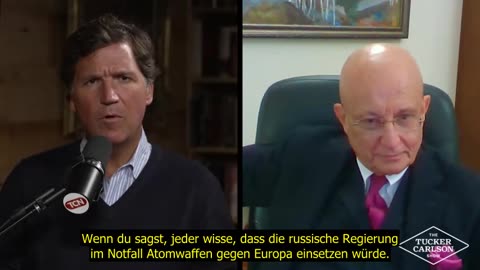 🎬 Tucker Carlson Interview: Russland wird Deutschland und Großbritannien mit Atomwaffen angreifen