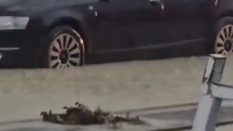 Ironizon Cara: Faji i natyrës, se as bashkia, as qeveria nuk kanë asnjë faj!