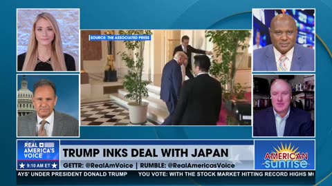 TRUMP INKS RARE EARTHS DEAL WITH JAPAN