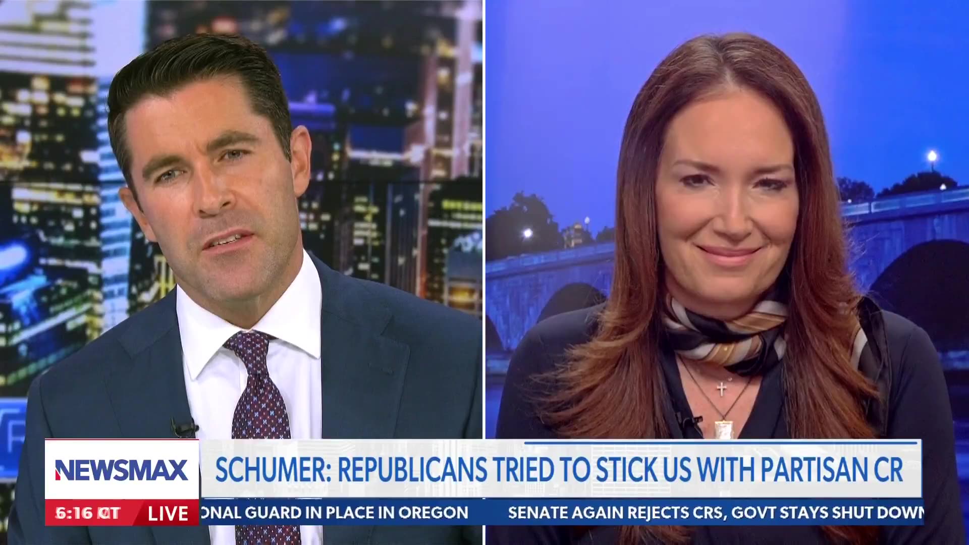 Sec Brooke Rollins criticized Dems for playing political games amid govt shutdown.