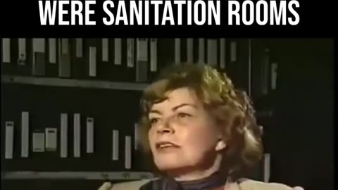 Rumors of gas chambers WWII