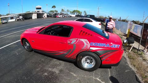 Two Legendary Classic Ford Factory Race Cars!!!