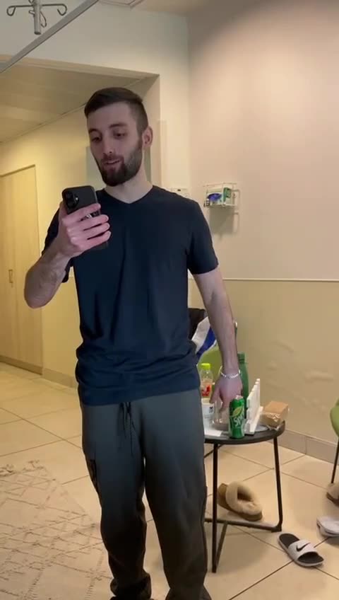 This is what held me captive Matan Engrest on FaceTime with Omar Adam and