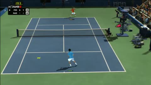 Top Spin 4 World Tour #8