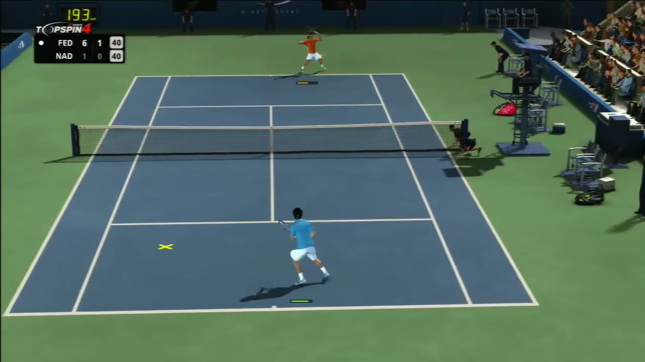 Top Spin 4 World Tour #8