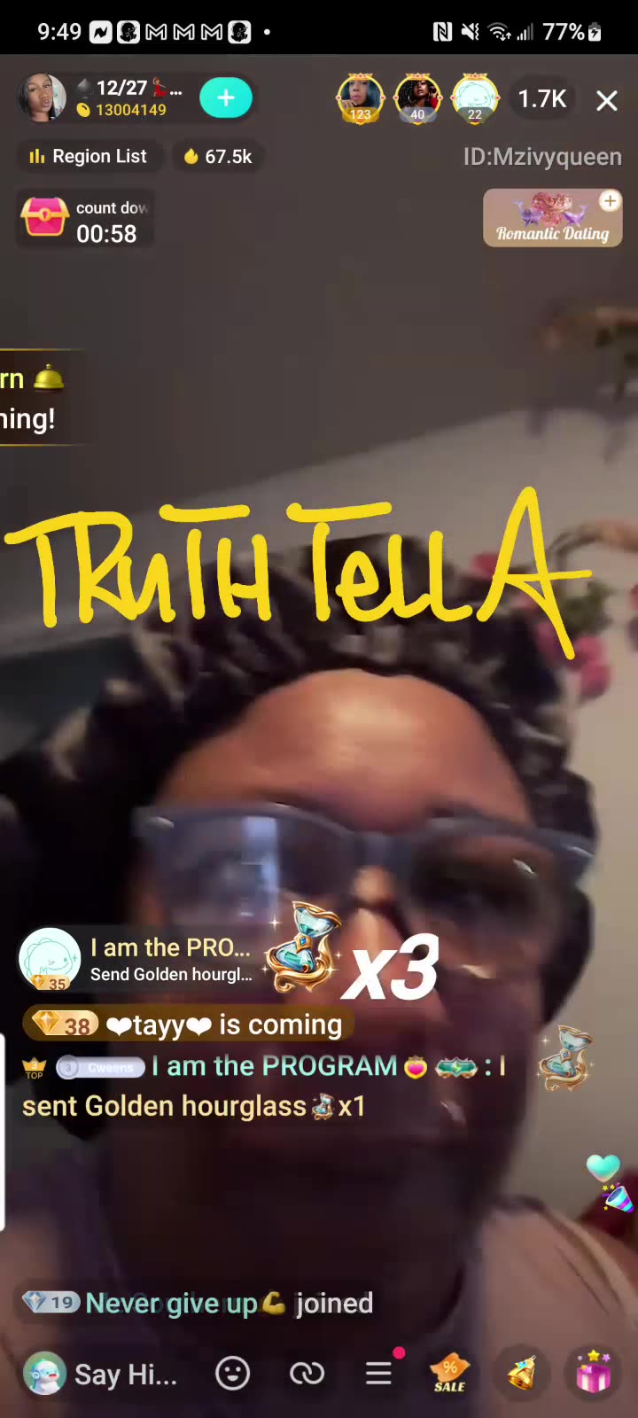 QUEENIVY FIGHTING WITH HER BOYFRIEND SHE LET BACK IN THE HOUSE AFTER KICKING HIM OUT LAST WEEK