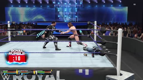 30 man royal rumble