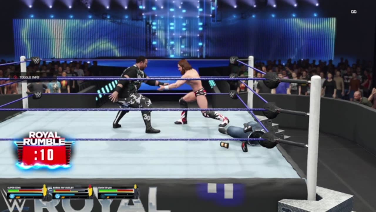 30 man royal rumble