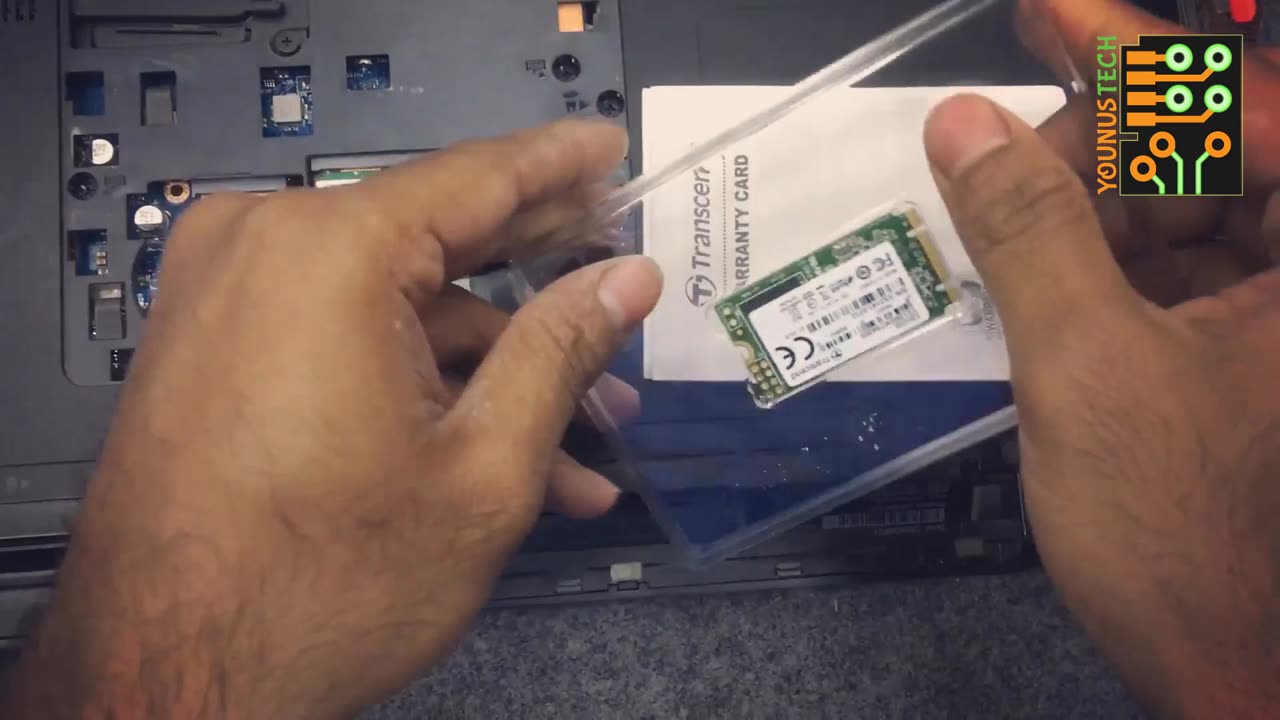 HP ProBook 440 G2 M.2 SSD Upgrade Tutorial