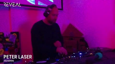 Peter Laser - REVEAL