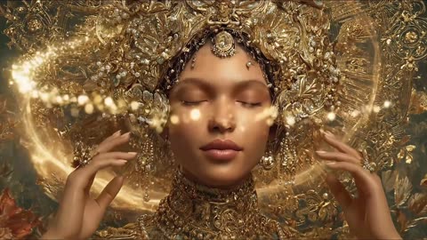 Enchanted Forest: Christmas Light | Relaxing Fantasy Art & Music