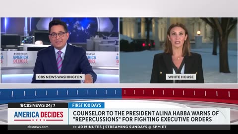 🚨 Trump Counselor Alina Habba Warns of “Repercussions” for Defying Executive Orders! 💥