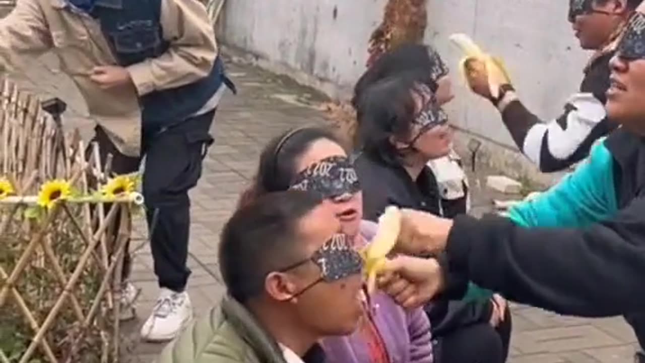 Banana prank