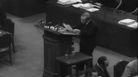 WAR CRIMES TRIALS, TOKYO, JAPAN - WAR CRIMES TRIALS, TOKYO, JAPAN - 111-adc-6823