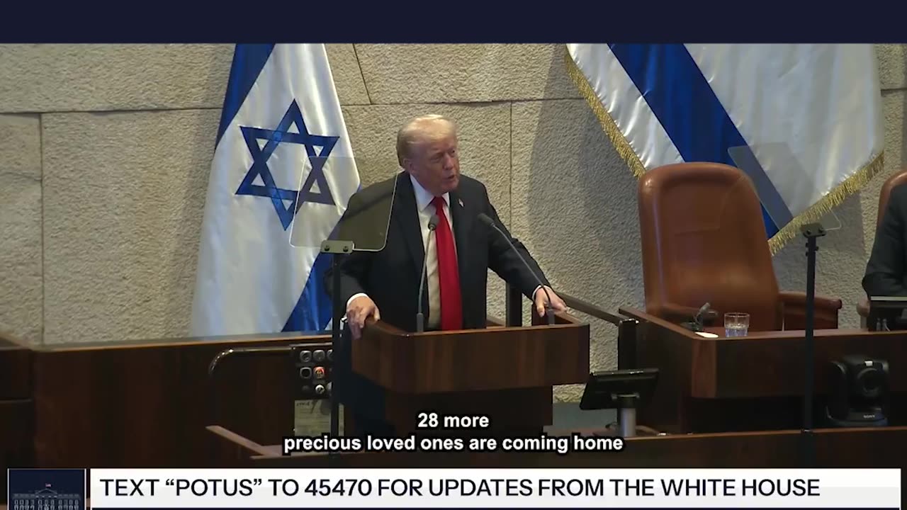 Trump: Today, the Sun Rises on a Holy Land That Is Finally at Peace