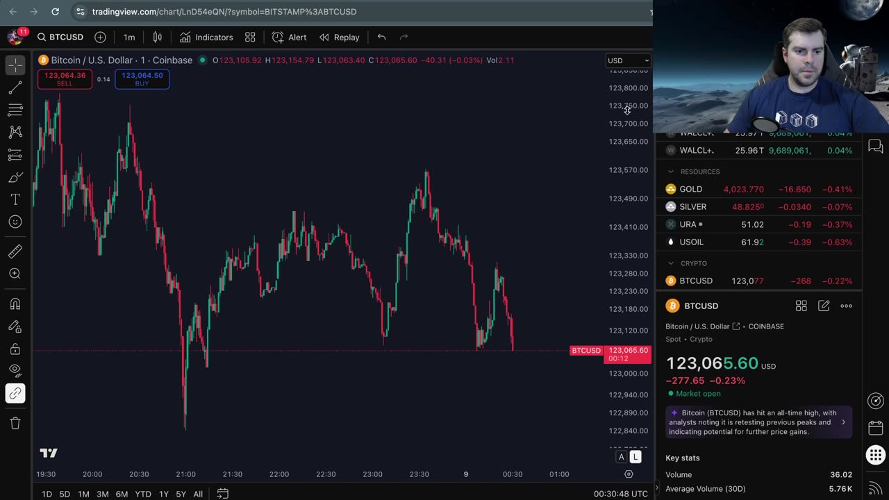 LIVE: Crypto Market Update 10/8/25