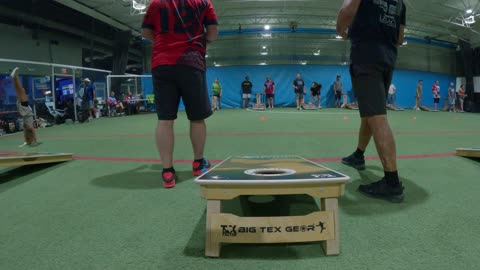 9.11.25 NTXC TCL cornhole. A league week 2 - Match 4
