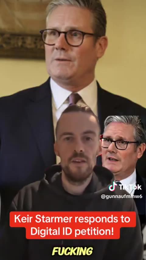 Keir Starmer RESPONDS to Digital ID petition!