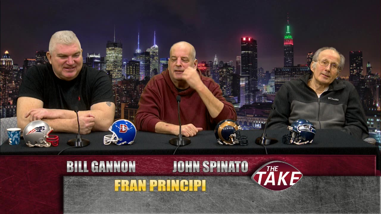 The Take on the NFL Playoffs