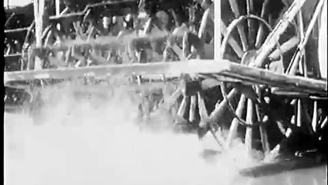 Sacramento, CA: Steamboat Race on the Sacramento River (Early 20th Century)