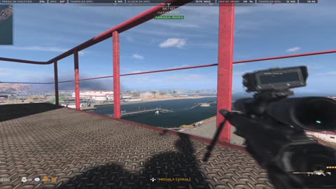 Cod dmz 40+TENTANDO SOBREVIVER EM AL MAZRAH 16/11/2025 PART12