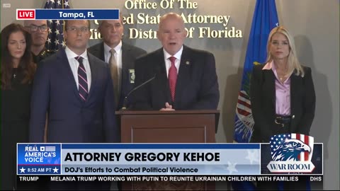 DOJ: THREATS WILL NOT BE TOLERATED