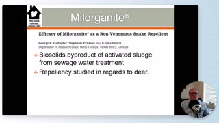 Is Milorganite an effective snake repellent?