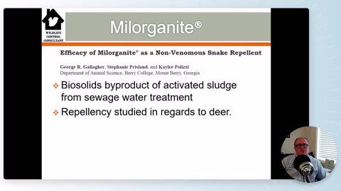 Is Milorganite an effective snake repellent?