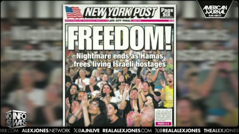 INFOWARS LIVE - 10/14/25: The American Journal with Breanna Morello / The Alex Jones Show / The War Room With Harrison Smith