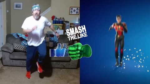 FFG Dance Fortnite Emotes Skippin' Pretty