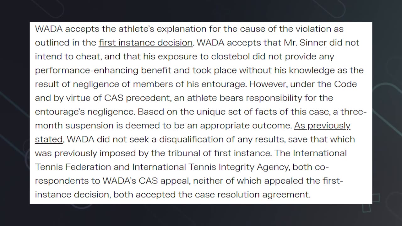 Jannik Sinner Hit with 3-Month WADA Ban | Tennis Shockwave 🎾🚨