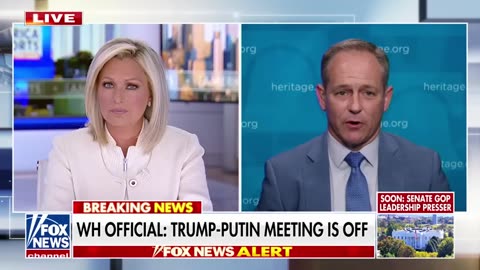 ✅ POTUS' meeting with Putin OFF after 'productive' call, WH official says
