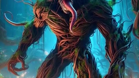 Venom x groot