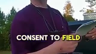 Youre under arrest for a dui we havent conducted yet ACAB