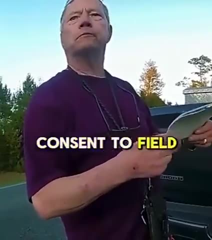 Youre under arrest for a dui we havent conducted yet ACAB