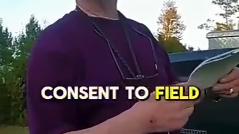 Youre under arrest for a dui we havent conducted yet ACAB