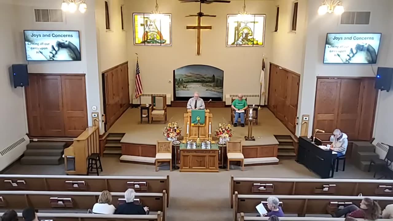 Sunday Service, October 26, 2025