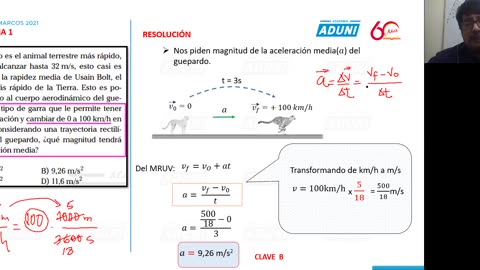 ANUAL ADUNI 2021 | Semana 03 | Física