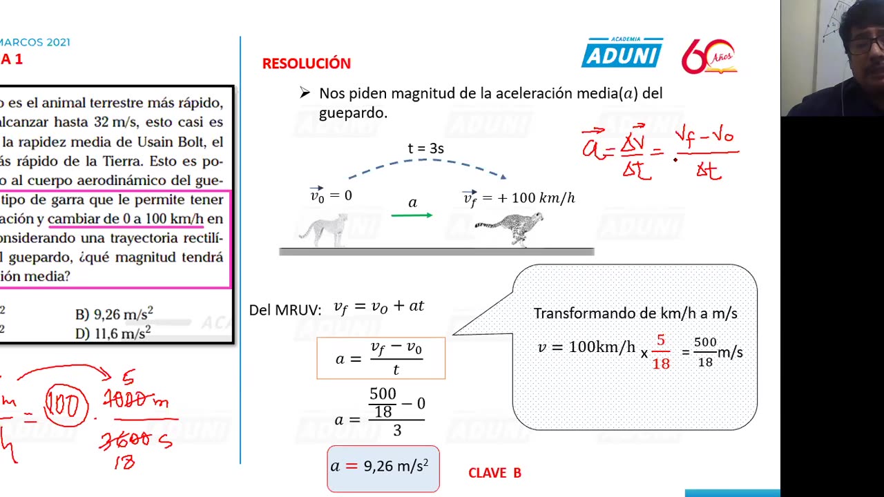 ANUAL ADUNI 2021 | Semana 03 | Física
