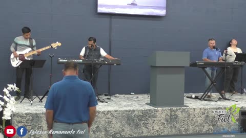 Iglesia Remanente Fiel | Alabanza y Adoración | Miércoles 11-26-2025